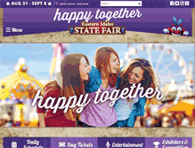 Tablet Screenshot of funatthefair.com